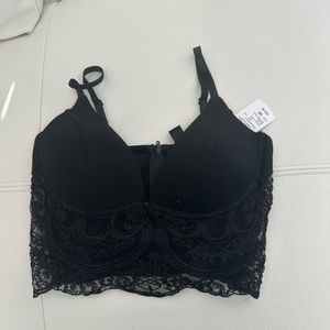 Windsor black bra top.